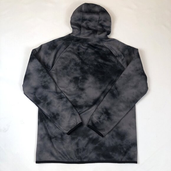 Burton Snowboard x Metallica Hoodie Tie-Dye Sweatshirt Mens Large Distressed Ski - Picture 12 of 15